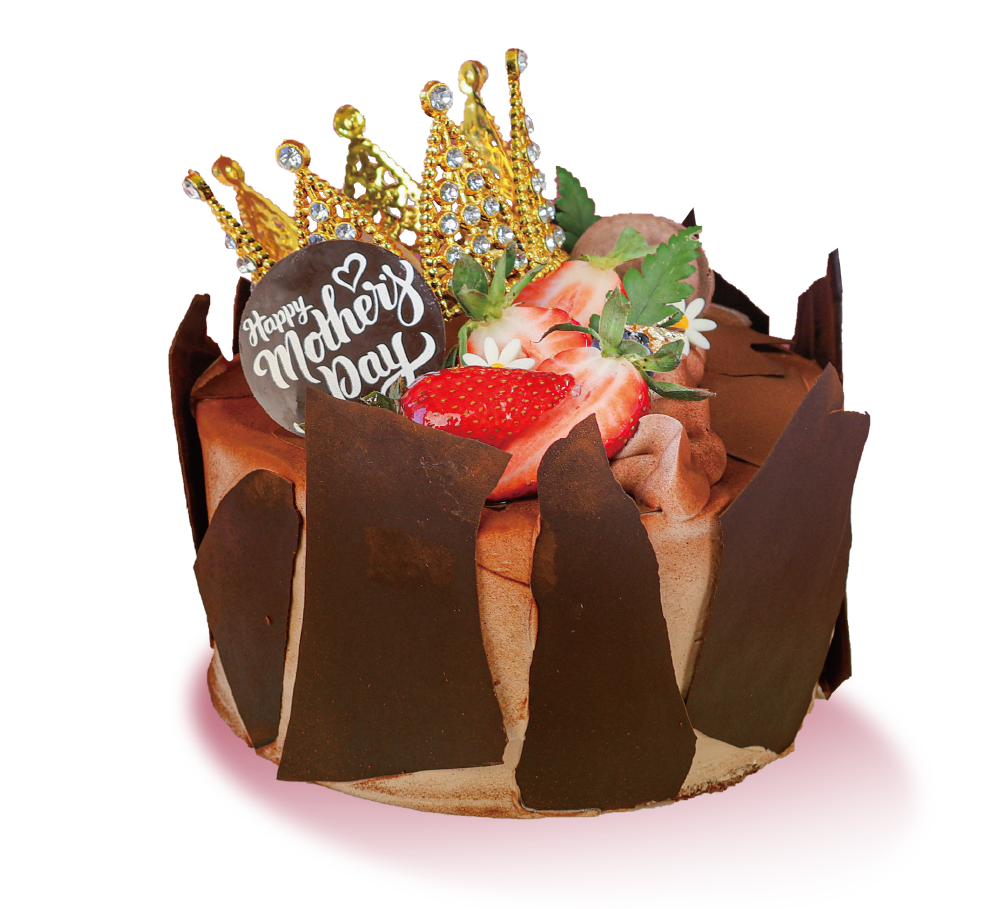 母親節蛋糕 - 可可皇冠