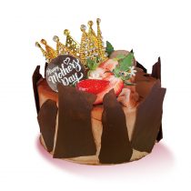 母親節蛋糕 - 可可皇冠